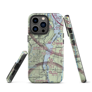 Westport Airport (12NK) VFR Sectional  Tough iPhone Case