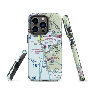 Westport Airport (14S) VFR Sectional  Tough iPhone Case