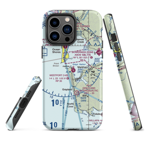 Westport Airport (14S) VFR Sectional  Tough iPhone Case