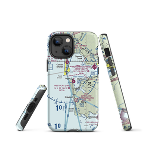 Westport Airport (14S) VFR Sectional  Tough iPhone Case