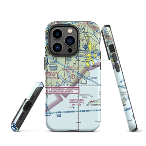 Westport Airport (3MA5) VFR Sectional  Tough iPhone Case