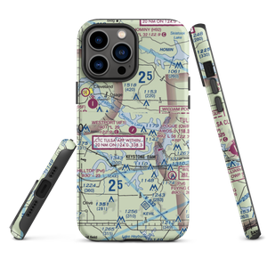 Westport Airport (4F1) VFR Sectional  Tough iPhone Case