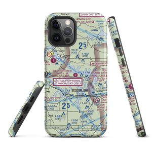 Westport Airport (4F1) VFR Sectional  Tough iPhone Case