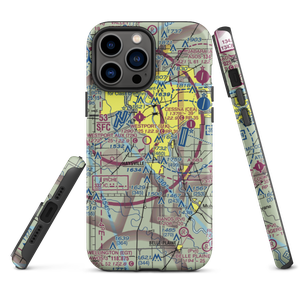 Westport Auxiliary Airport (72K) VFR Sectional  Tough iPhone Case