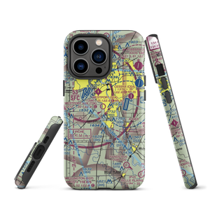 Westport Auxiliary Airport (72K) VFR Sectional  Tough iPhone Case