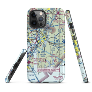 Westport Seaplane Base (MA82) VFR Sectional  Tough iPhone Case