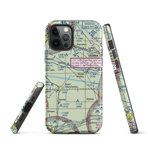 Westrick Airport (47II) VFR Sectional  Tough iPhone Case