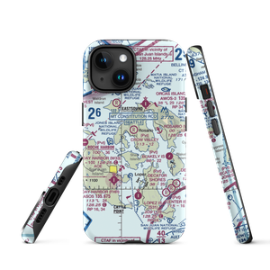 Westsound/Wsx Seaplane Base (WA83) VFR Sectional  Tough iPhone Case