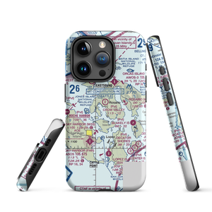 Westsound/Wsx Seaplane Base (WSX) VFR Sectional  Tough iPhone Case