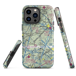 Westtown Airport (1NK5) VFR Sectional  Tough iPhone Case