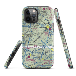 Westtown Airport (1NK5) VFR Sectional  Tough iPhone Case