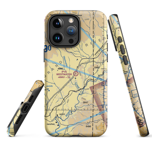 Westwater Airport (UT42) VFR Sectional  Tough iPhone Case