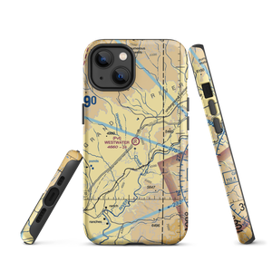 Westwater Airport (UT42) VFR Sectional  Tough iPhone Case