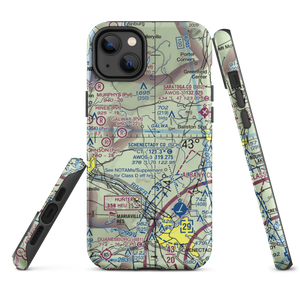 Westwind Farm Airport (0NK2) VFR Sectional  Tough iPhone Case