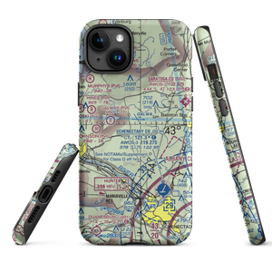Westwind Farm Airport (0NK2) VFR Sectional  Tough iPhone Case