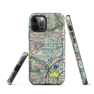 Westwind Farm Airport (0NK2) VFR Sectional  Tough iPhone Case