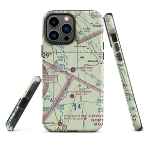 Westwind Ranch Airport (TE83) VFR Sectional  Tough iPhone Case