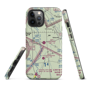 Westwind Ranch Airport (TE83) VFR Sectional  Tough iPhone Case