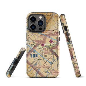 Westwinds Airport (D17) VFR Sectional  Tough iPhone Case