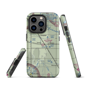 Wetenkamp Airport (29MN) VFR Sectional  Tough iPhone Case