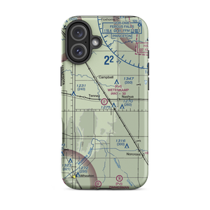 Wetenkamp Airport (29MN) VFR Sectional  Tough iPhone Case