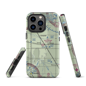 Wetenkamp Airport (29MN) VFR Sectional  Tough iPhone Case
