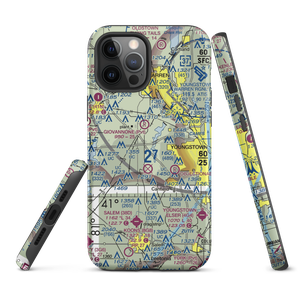 Wetzl Airport (46OH) VFR Sectional  Tough iPhone Case