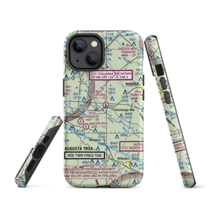 Wexford Landing Airport (4SC7) VFR Sectional  Tough iPhone Case