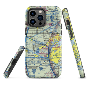 Whaletail Lake Seaplane Base (95MN) VFR Sectional  Tough iPhone Case