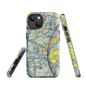 Whaletail Lake Seaplane Base (95MN) VFR Sectional  Tough iPhone Case