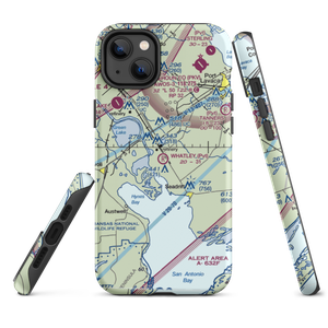 Whatley Flying Service Airport (8TA1) VFR Sectional  Tough iPhone Case