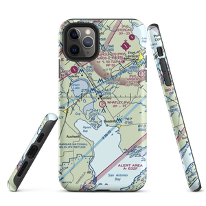 Whatley Flying Service Airport (8TA1) VFR Sectional  Tough iPhone Case