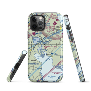 Whatley Flying Service Airport (8TA1) VFR Sectional  Tough iPhone Case