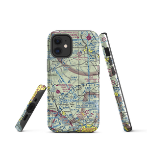 Wheat Field (56NC) VFR Sectional  Tough iPhone Case