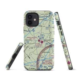 Wheatland Airport (23VA) VFR Sectional  Tough iPhone Case