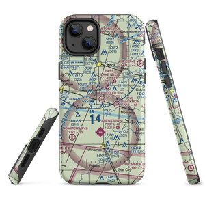 Wheeler Airport (IG05) VFR Sectional  Tough iPhone Case