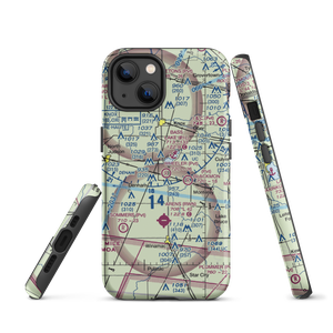 Wheeler Airport (IG05) VFR Sectional  Tough iPhone Case