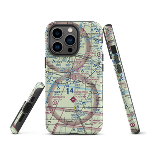 Wheeler Airport (IG05) VFR Sectional  Tough iPhone Case