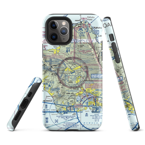 Wheeler Army Airfield (HHI) VFR Sectional  Tough iPhone Case