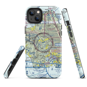 Wheeler Army Airfield (HHI) VFR Sectional  Tough iPhone Case