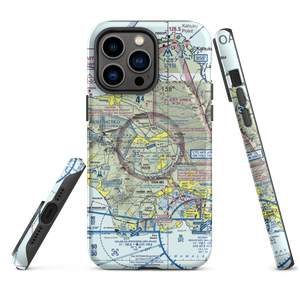 Wheeler Army Airfield (HHI) VFR Sectional  Tough iPhone Case