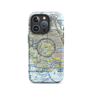 Wheeler Army Airfield (HHI) VFR Sectional  Tough iPhone Case