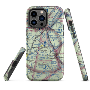 Wheeler Sack Army Air Field (GTB) VFR Sectional  Tough iPhone Case