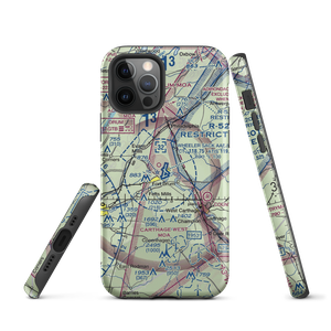 Wheeler Sack Army Air Field (GTB) VFR Sectional  Tough iPhone Case