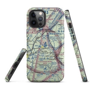 Wheeler Sack Army Air Field (GTB) VFR Sectional  Tough iPhone Case