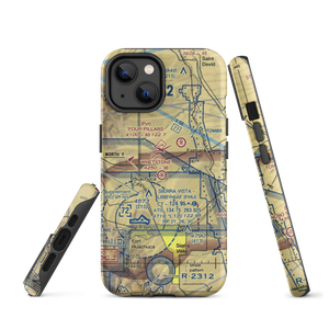 Whetstone Airport (11AZ) VFR Sectional  Tough iPhone Case