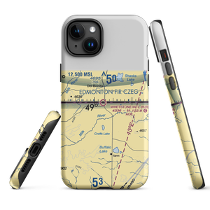 Whetstone International Airport (H28) VFR Sectional  Tough iPhone Case