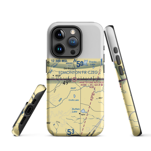Whetstone International Airport (H28) VFR Sectional  Tough iPhone Case