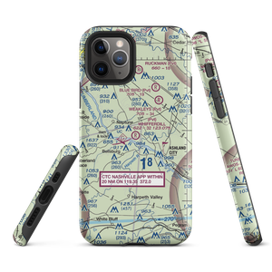 Whifferdill Airport (TN77) VFR Sectional  Tough iPhone Case