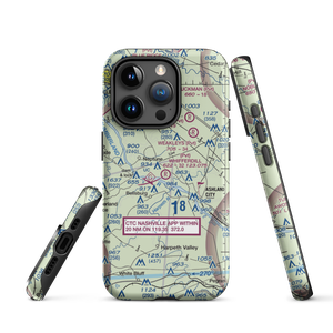 Whifferdill Airport (TN77) VFR Sectional  Tough iPhone Case